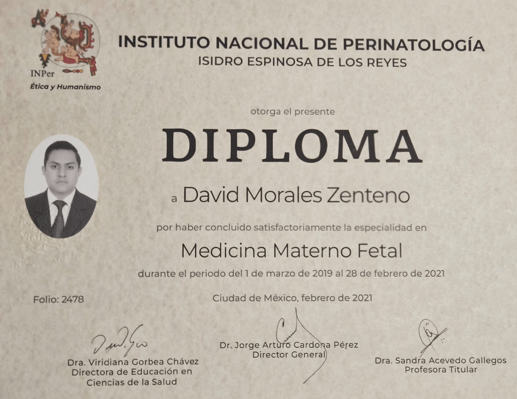 Certificación 4