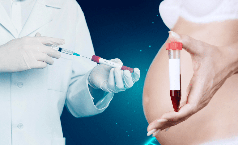 DNA fetal en sangre materna