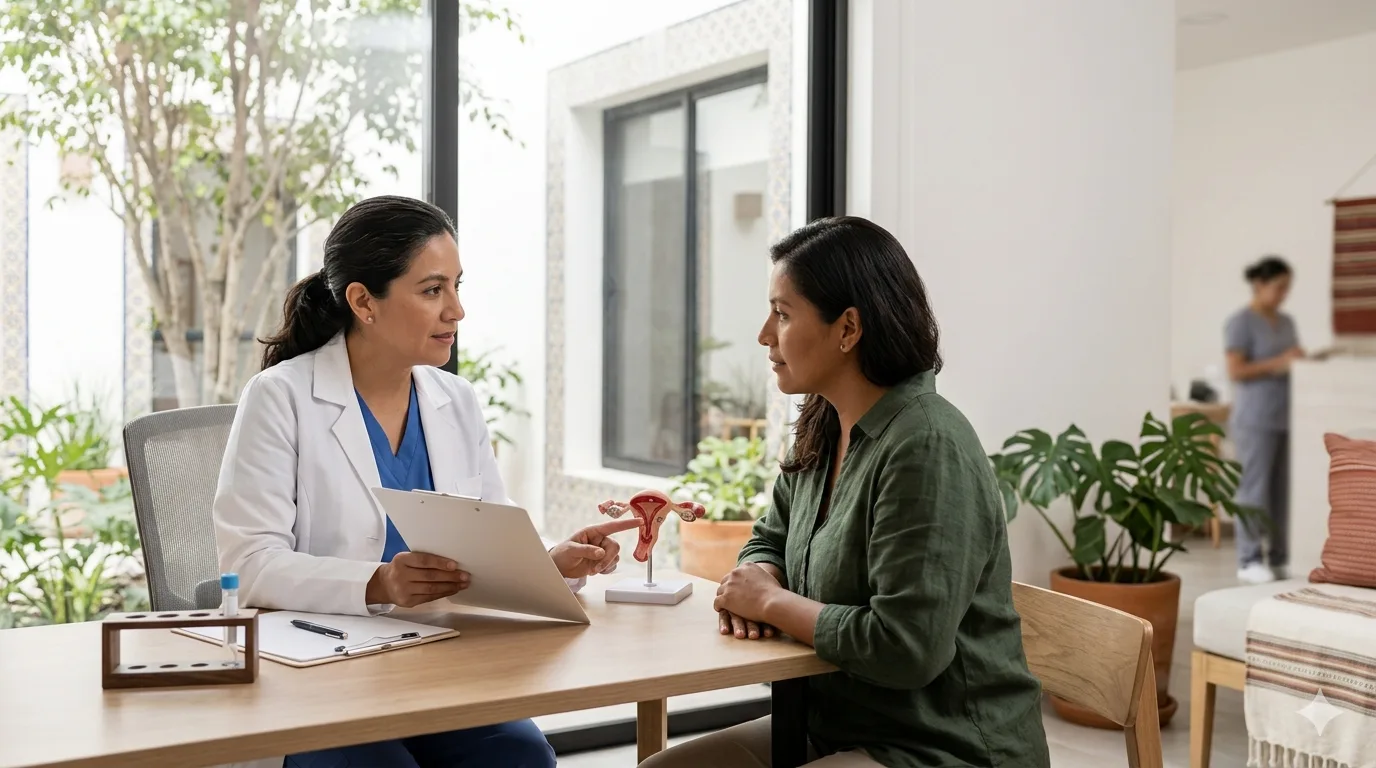 ¿Qué especialista trata el cáncer ginecológico?