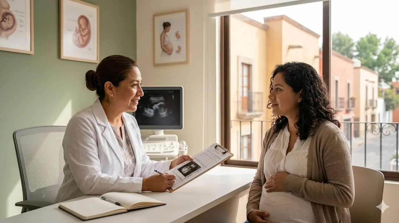 ¿Qué especialista realiza el control prenatal?
