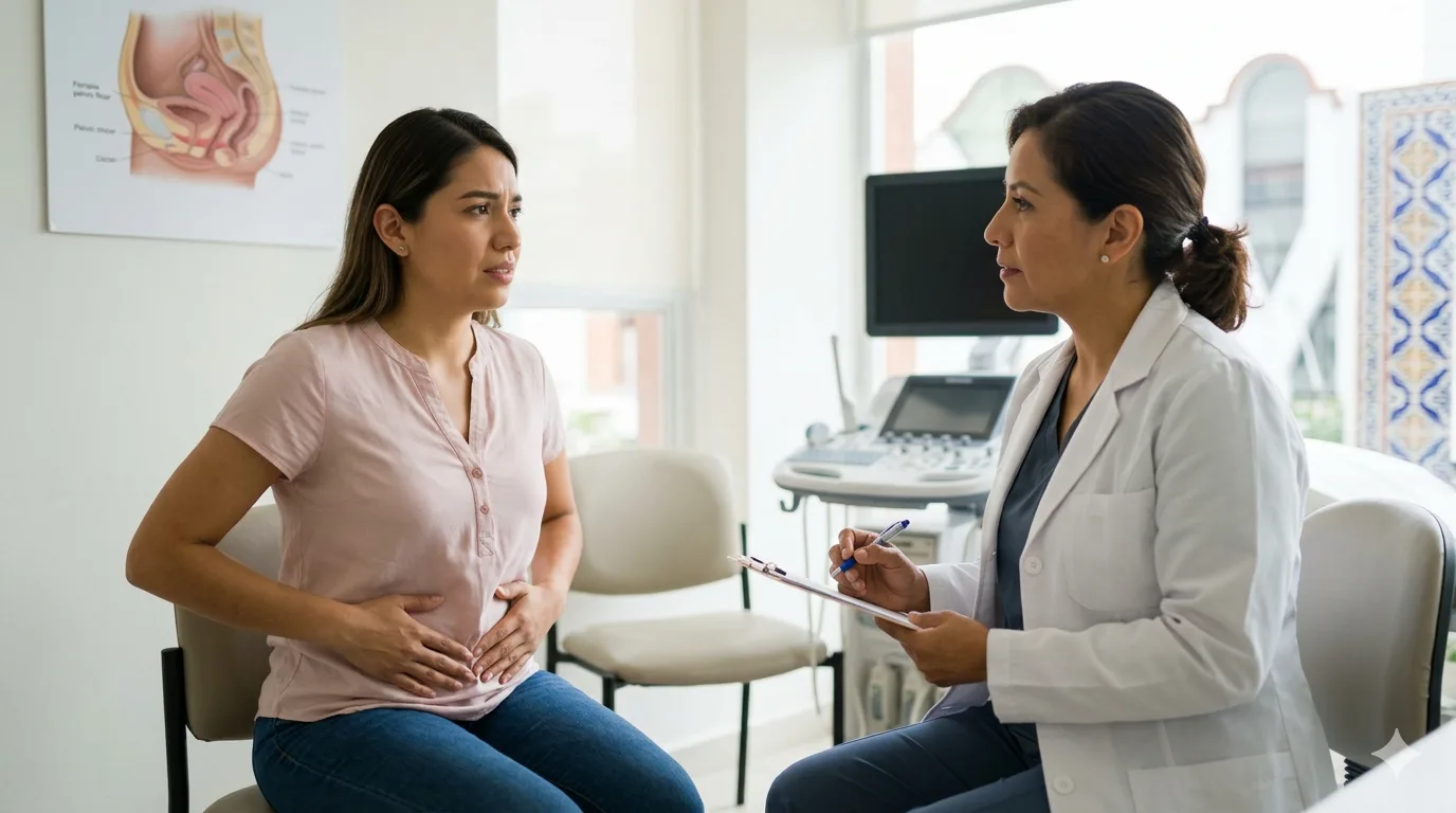 ¿Qué especialista trata el dolor pélvico?