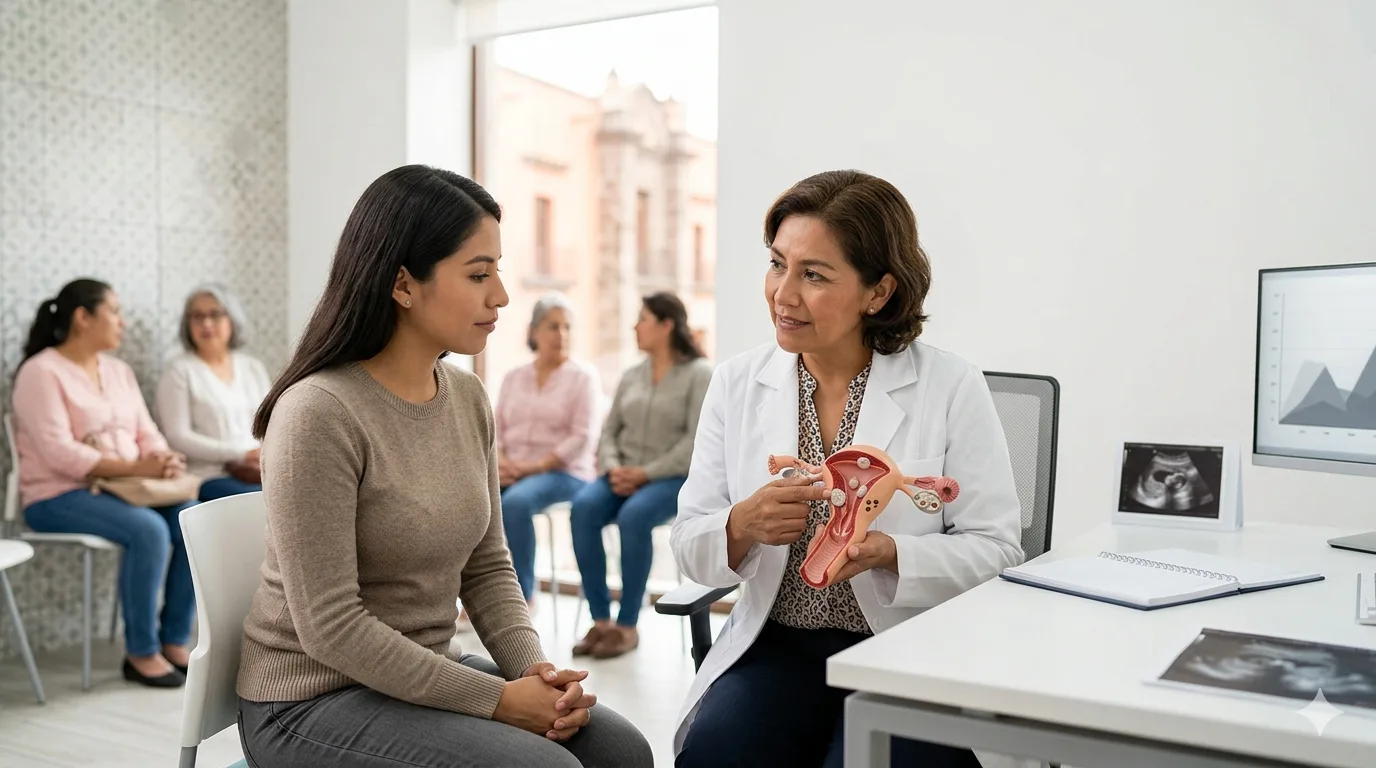 Abordaje integral de los miomas uterinos en Puebla